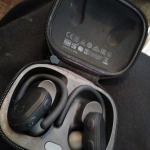 Scull candy push ultra blue tooth earbuds